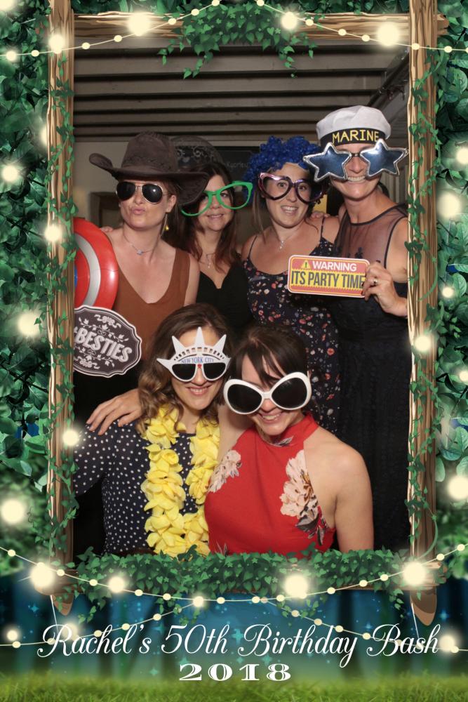 Rachel's 50th Birthday Party | View more photos from the event at gallery.myphotoboothexperience.co.uk/u/MyPhotoBoothExperienceLtd/Rachels-50th-Birthday-Party